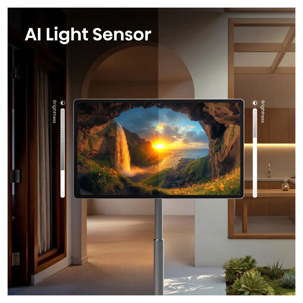 32 '' S6S | RoamView Portable Touchscreen 4K 60 Hz 