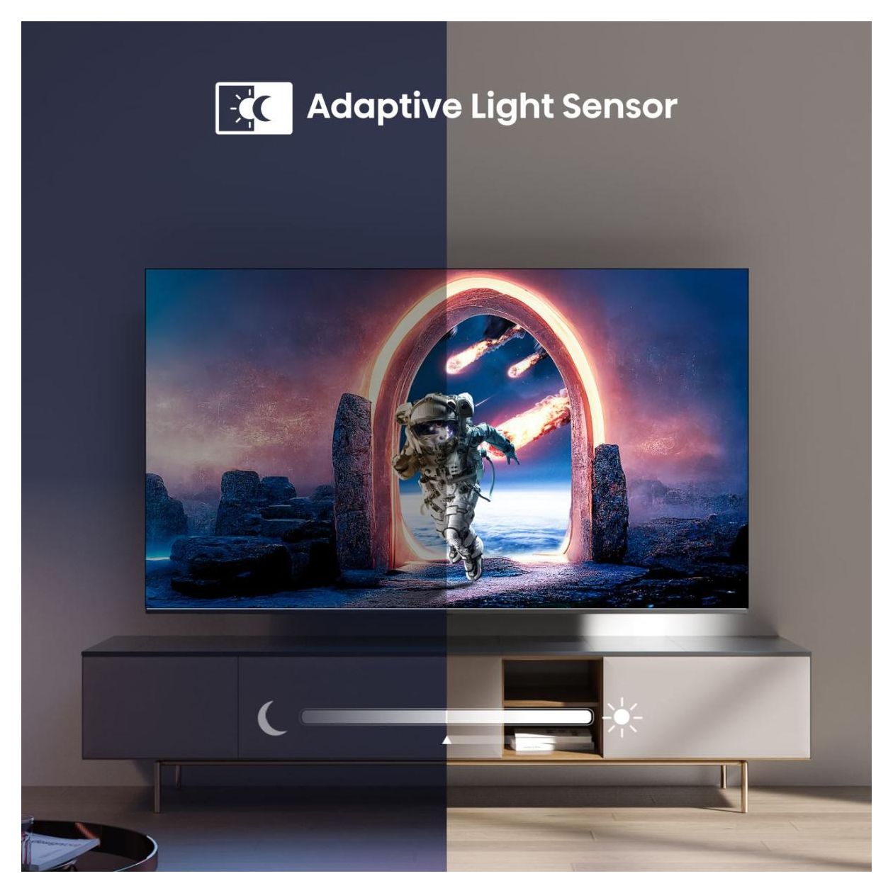 43A6N LED 109,2 cm (43 Zoll) Fernseher 4K Ultra HD VESA 200 x 300 mm 