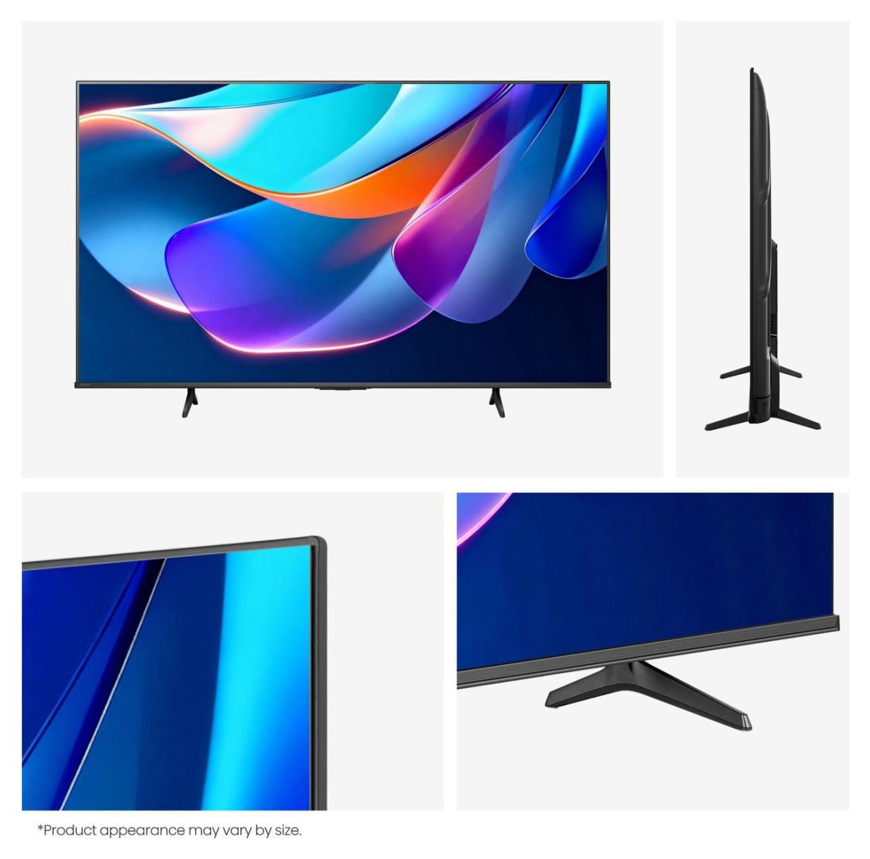 43A6S LED 109,2 cm (43 Zoll) Fernseher 4K Ultra HD VESA 200 x 300 mm 