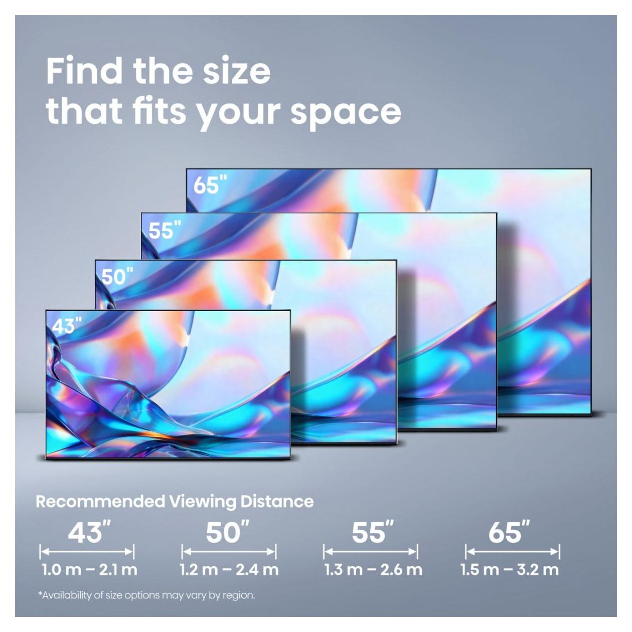 43A79S QLED 109,2 cm (43 Zoll) Fernseher 4K Ultra HD VESA 200 x 600 mm 