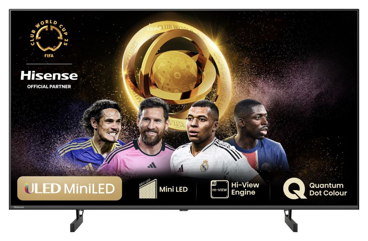 50U6NQ LED 127 cm (50 Zoll) Fernseher 4K Ultra HD VESA 300 x 200 mm  (Grau) 