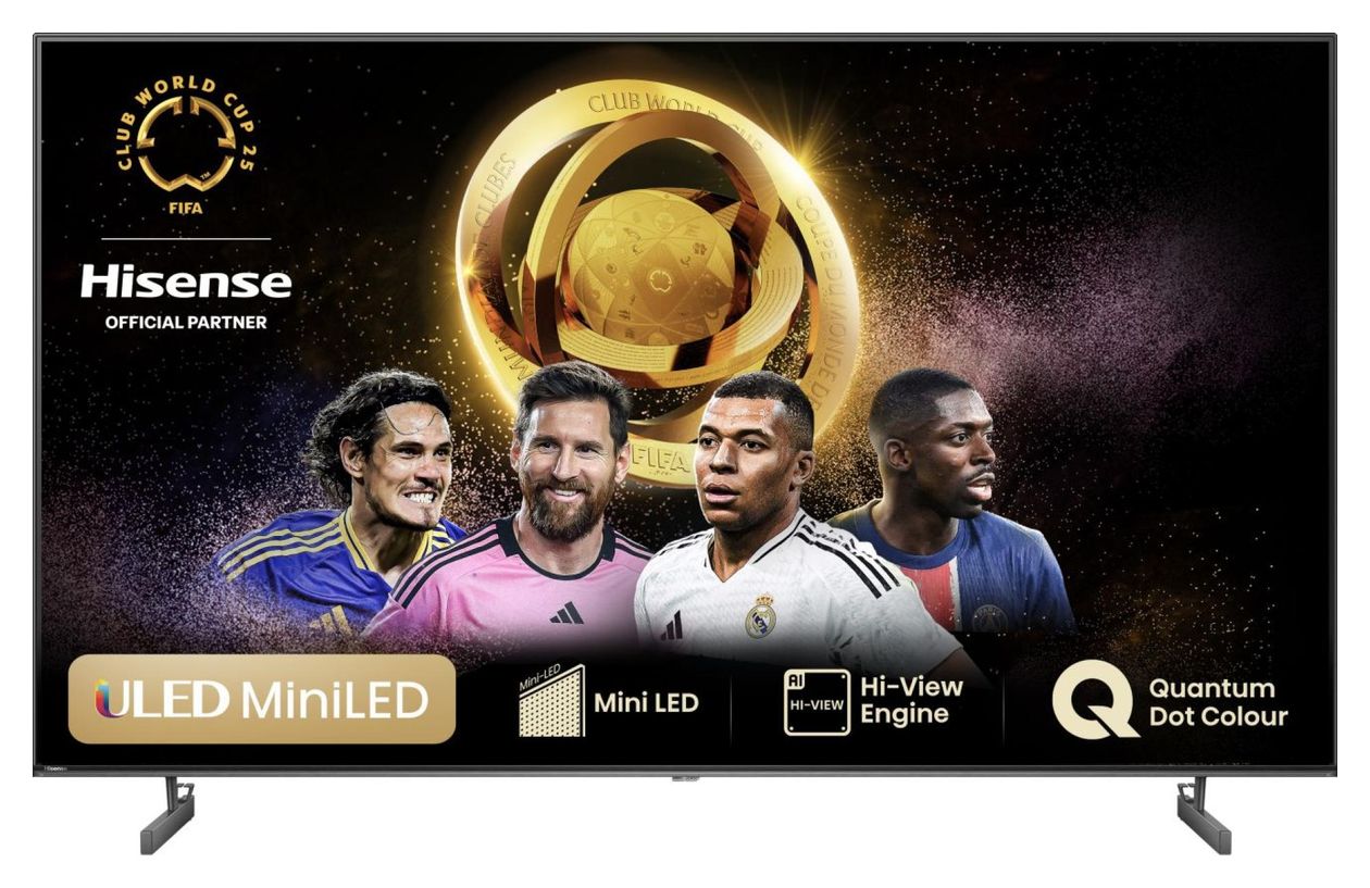 75U6NQ LED 190,5 cm (75 Zoll) Fernseher 4K Ultra HD VESA 400 x 400 mm  (Grau) 