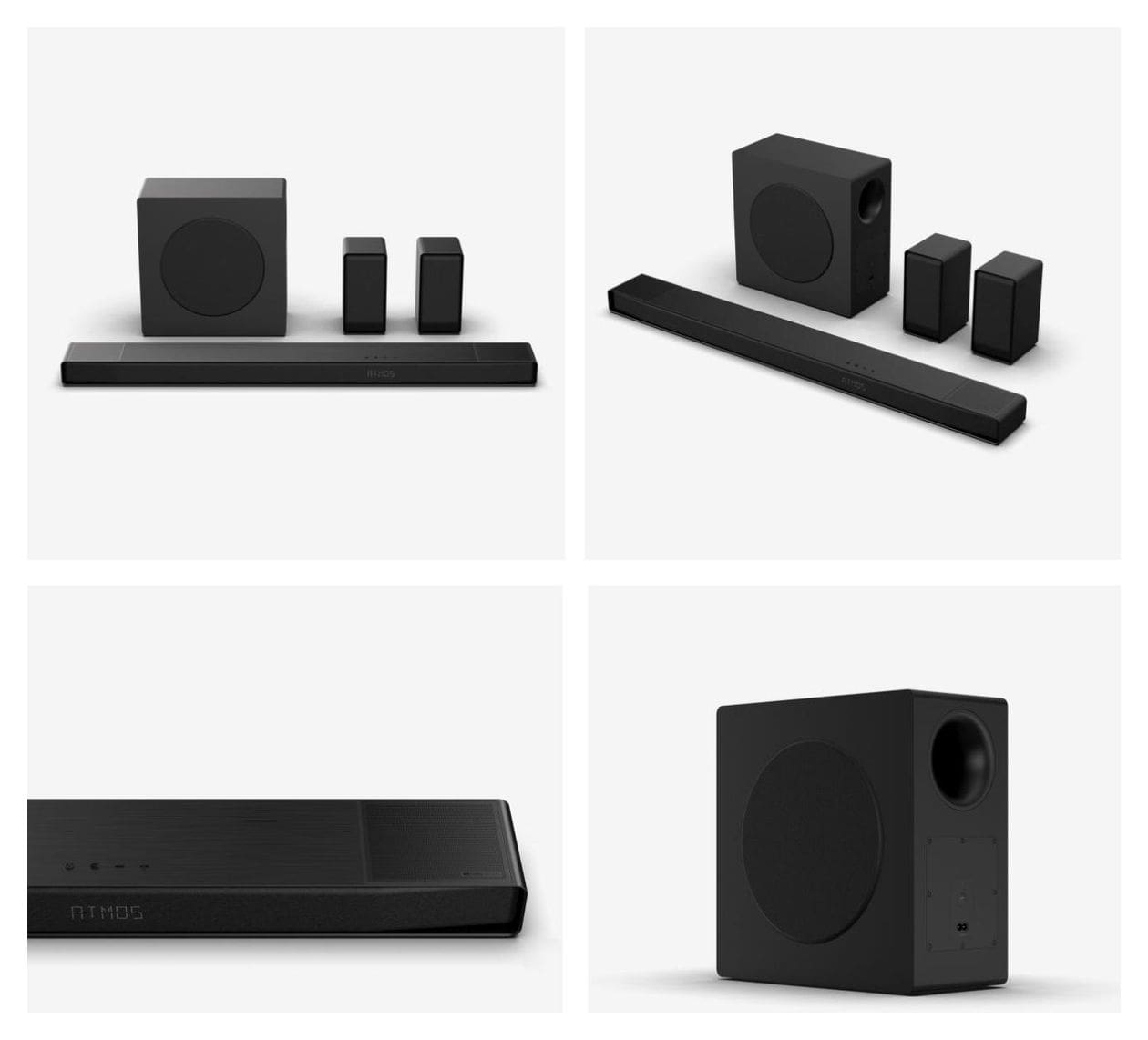 AX5140Q Soundbar 600 W 5.1.4 Kanäle  (Schwarz) 