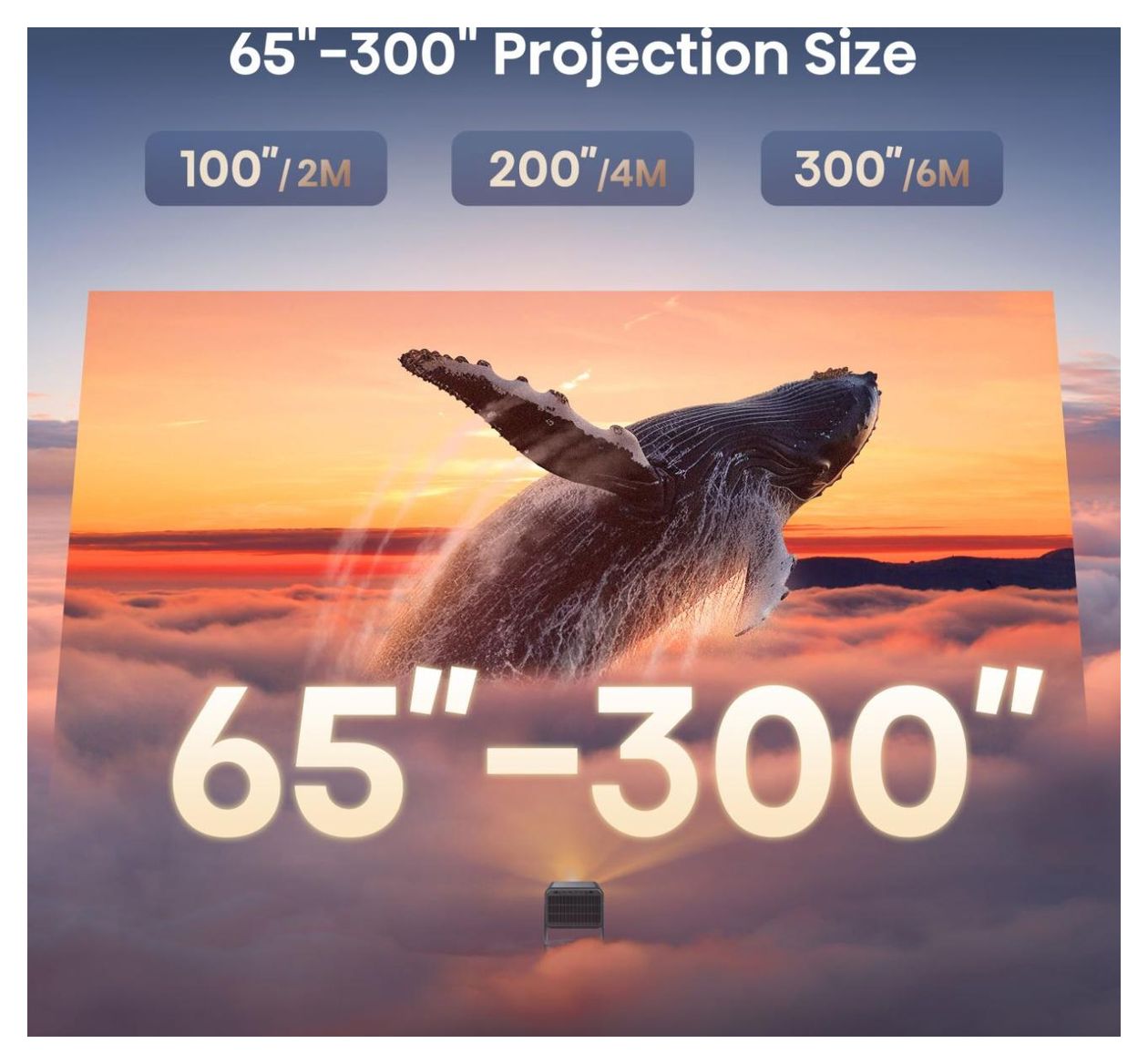 C2 Pro UHD 4K (3840x2160) 2600 ANSI Lumen  (Grau) 