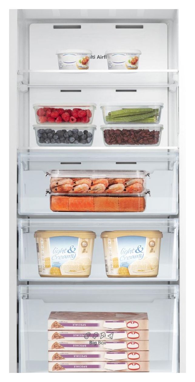 FV298N4AWC 240 l Gefrierschrank 150 kWh Jahr NoFrost  (Weiß) 