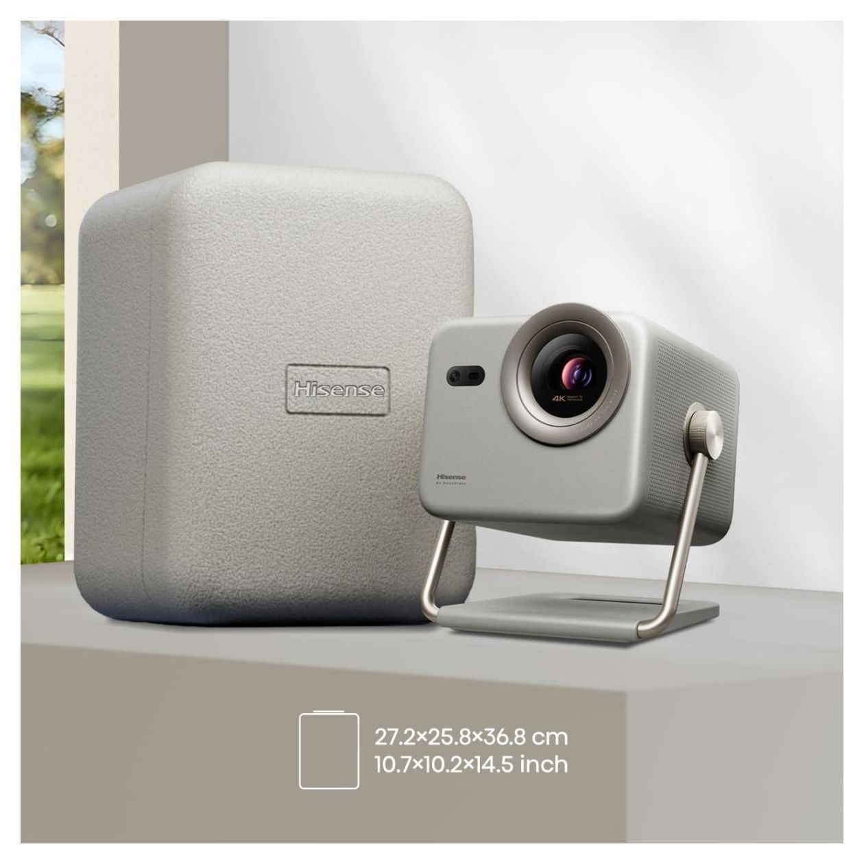 M2 Pro UHD 4K (3840x2160) DLP Laser  (Grau) 