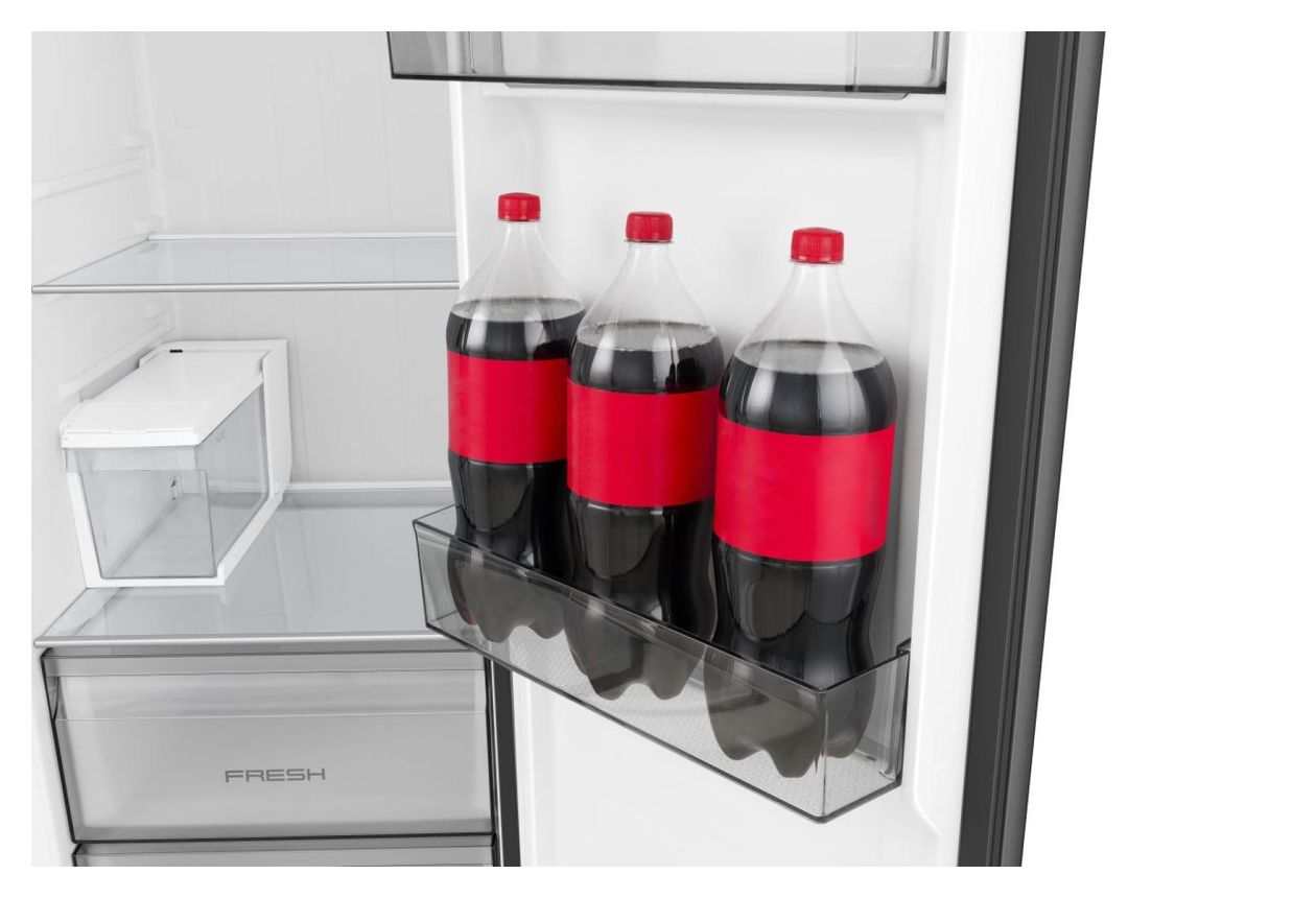 RS5P528STFE Side-by-Side Kühl-/ Gefrierkombination 347 l / 181 l 312 kWh NoFrost 1786 mm x 911 mm  (Schwarz) 
