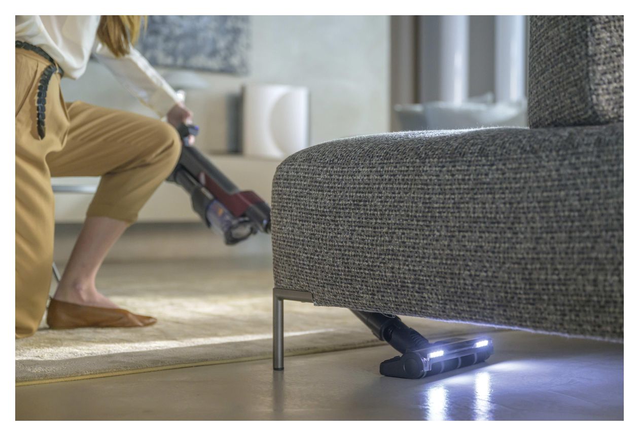 HF201H011 Handstaubsauger Beutellos bis 40 min Laufzeit 14,4 V EPA  (Magenta) 