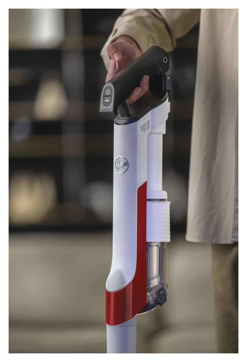 HF202H011 Handstaubsauger Beutellos bis 80 min Laufzeit 14,4 V EPA  (Rot) 