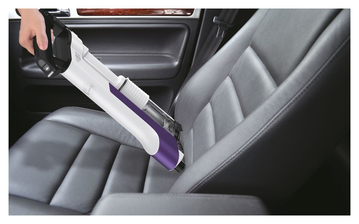 HF202P011 Handstaubsauger Beutellos bis 80 min Laufzeit 14,4 V EPA  (Violett) 