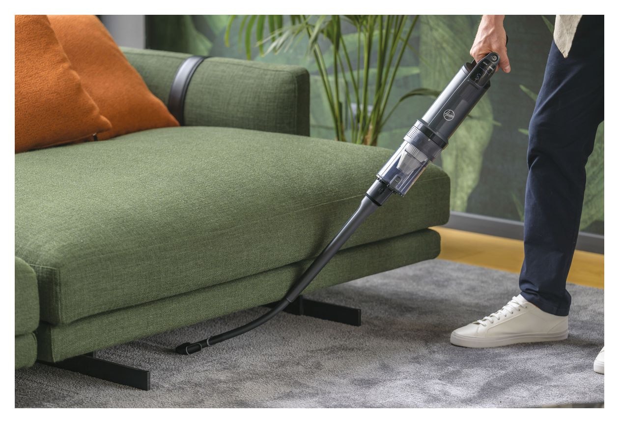 HFX10H011 Handstaubsauger Beutellos bis 30 min Laufzeit 21,6 V EPA  (Titan) 