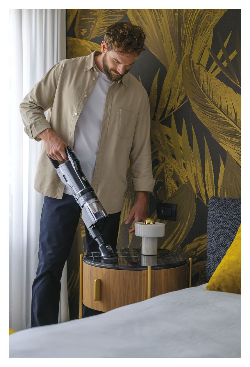 HFX10P011 Handstaubsauger Beutellos bis 30 min Laufzeit 21,6 V EPA  (Schwarz) 