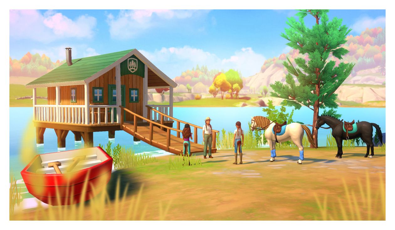 Horse Club Adventures 2 - Hazelwood Stories (PlayStation 4) 