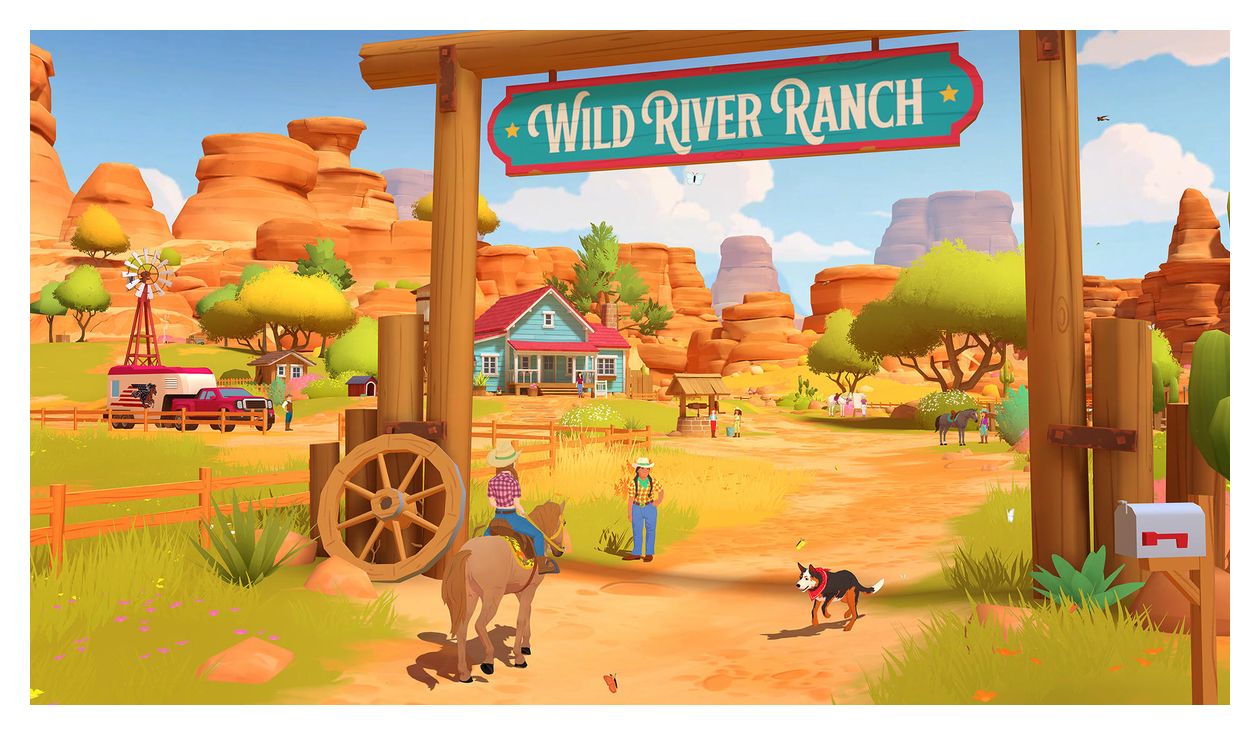 HORSE CLUB Ride West (PlayStation 5) 