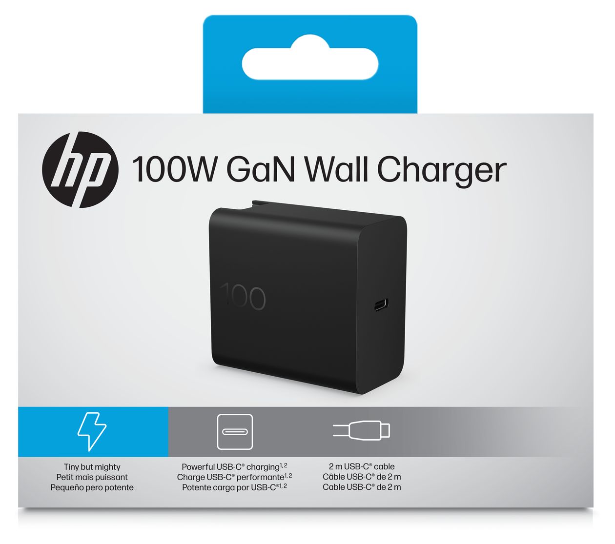 100 W GaN-Wandladegerät 