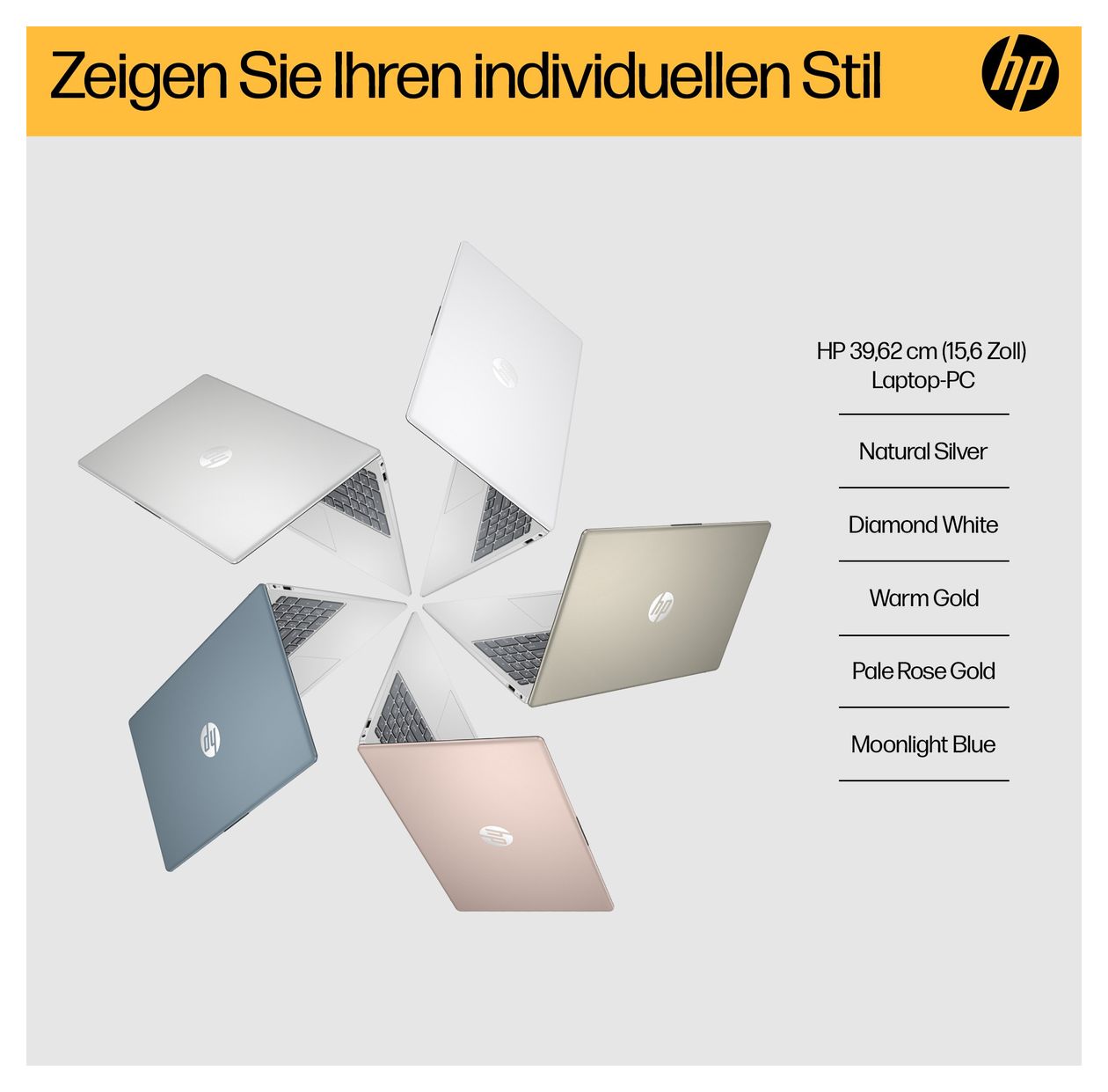 15-fc0678ng Full HD Notebook 39,6 cm (15.6 Zoll) 1920 x 1080 Pixel 16 GB Ram 1 TB SSD Windows 11 Home AMD Ryzen 7 max. 4,5 GHz  (Silber) 