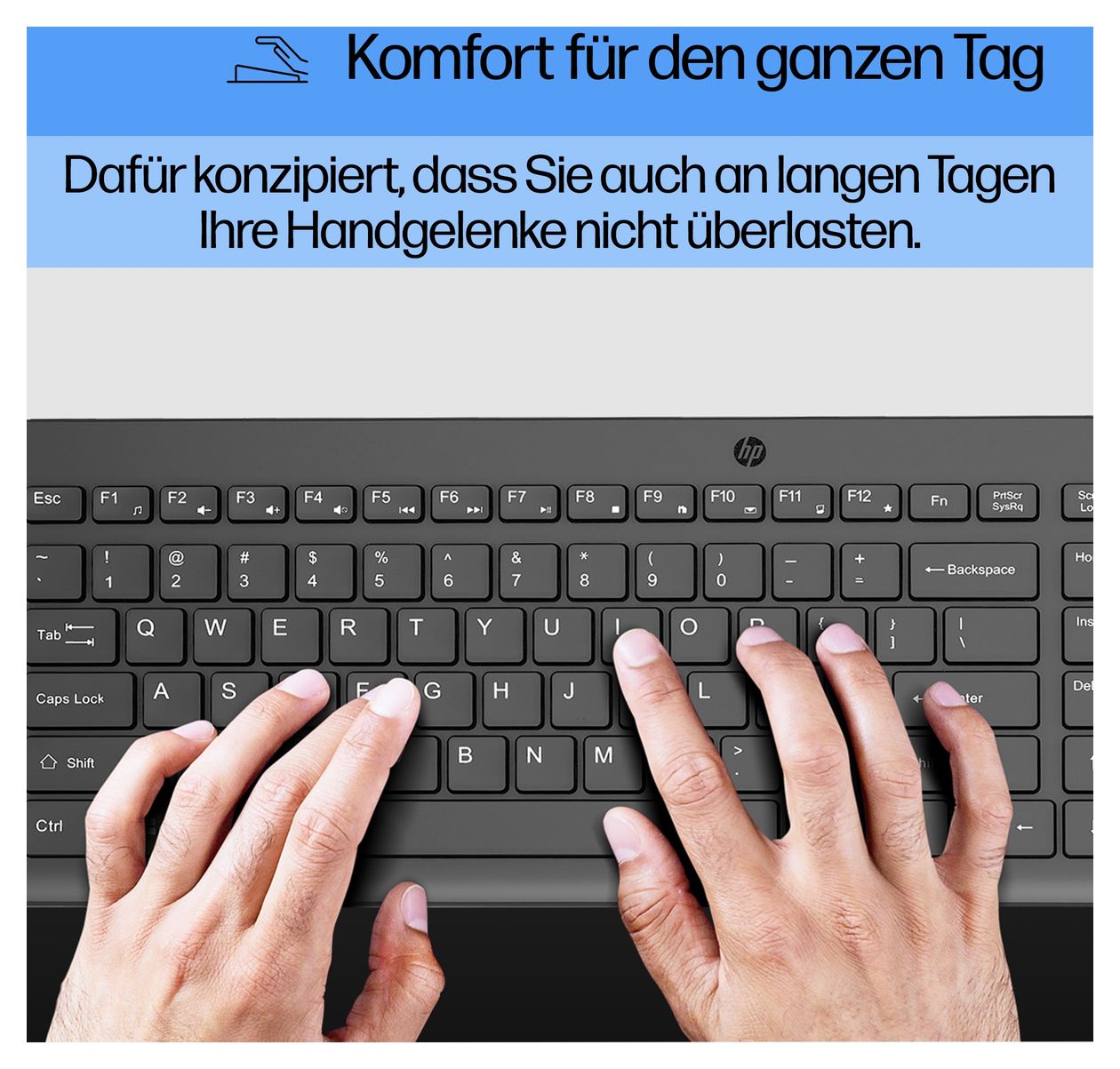 150 Universal Tastatur USB  (Schwarz) 