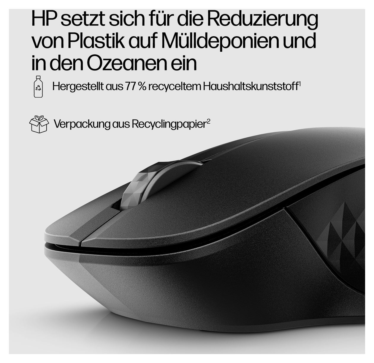 430 1200 DPI Büro Maus Optisch  (Schwarz) 