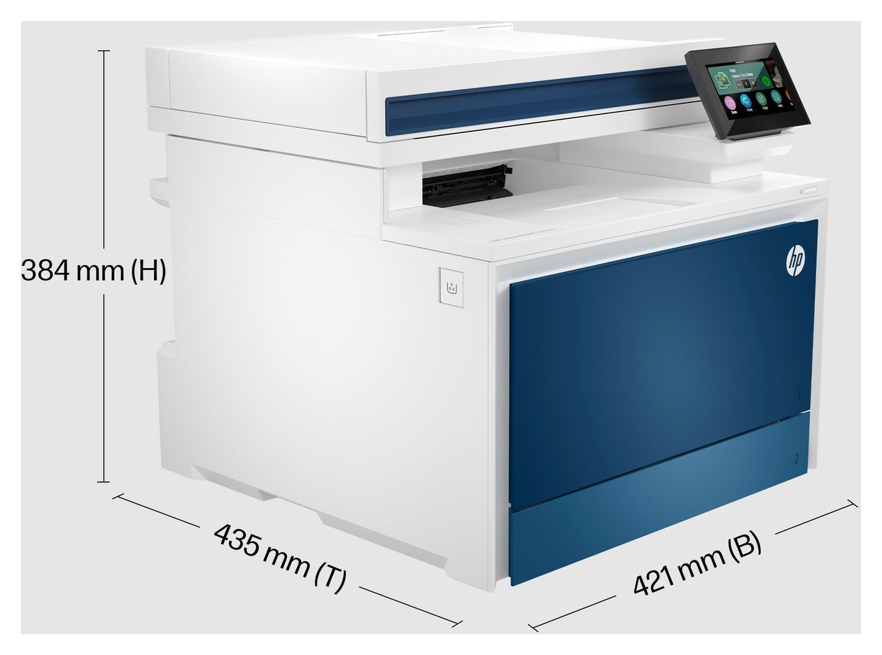 Color LaserJet Pro MFP4302fdw All in One A4 Laser Drucker 600 x 600 DPI 
