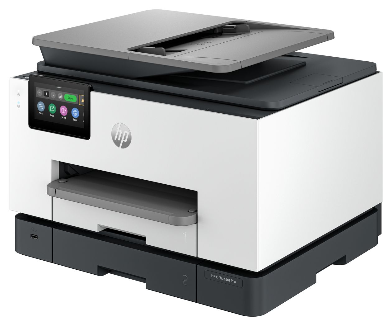 OfficeJet Pro 9132 Wireless All-in-One Farbe Drucker, Two-sided printing; Copier, Scanner 