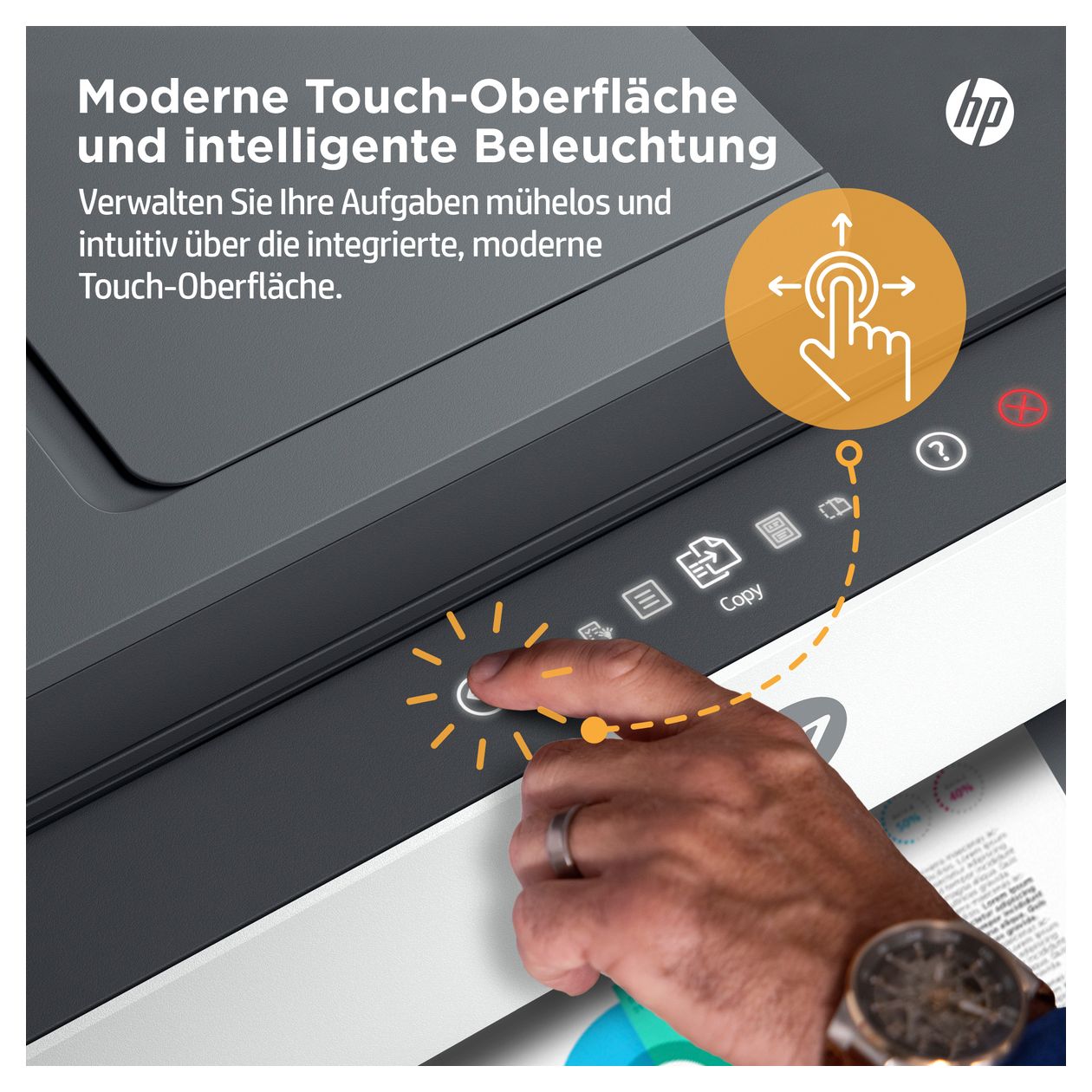 Smart Tank 7605 All in One A4 Thermal Inkjet Drucker 4800 x 1200 DPI 