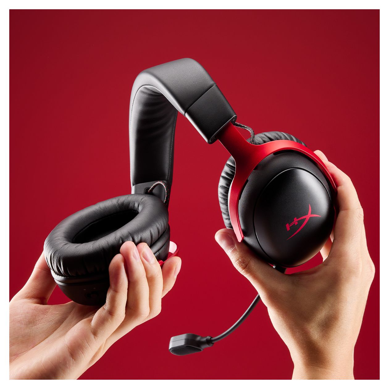 HyperX Cloud III IDS-Basismodell – Gaming-Headset (schwarz) 
