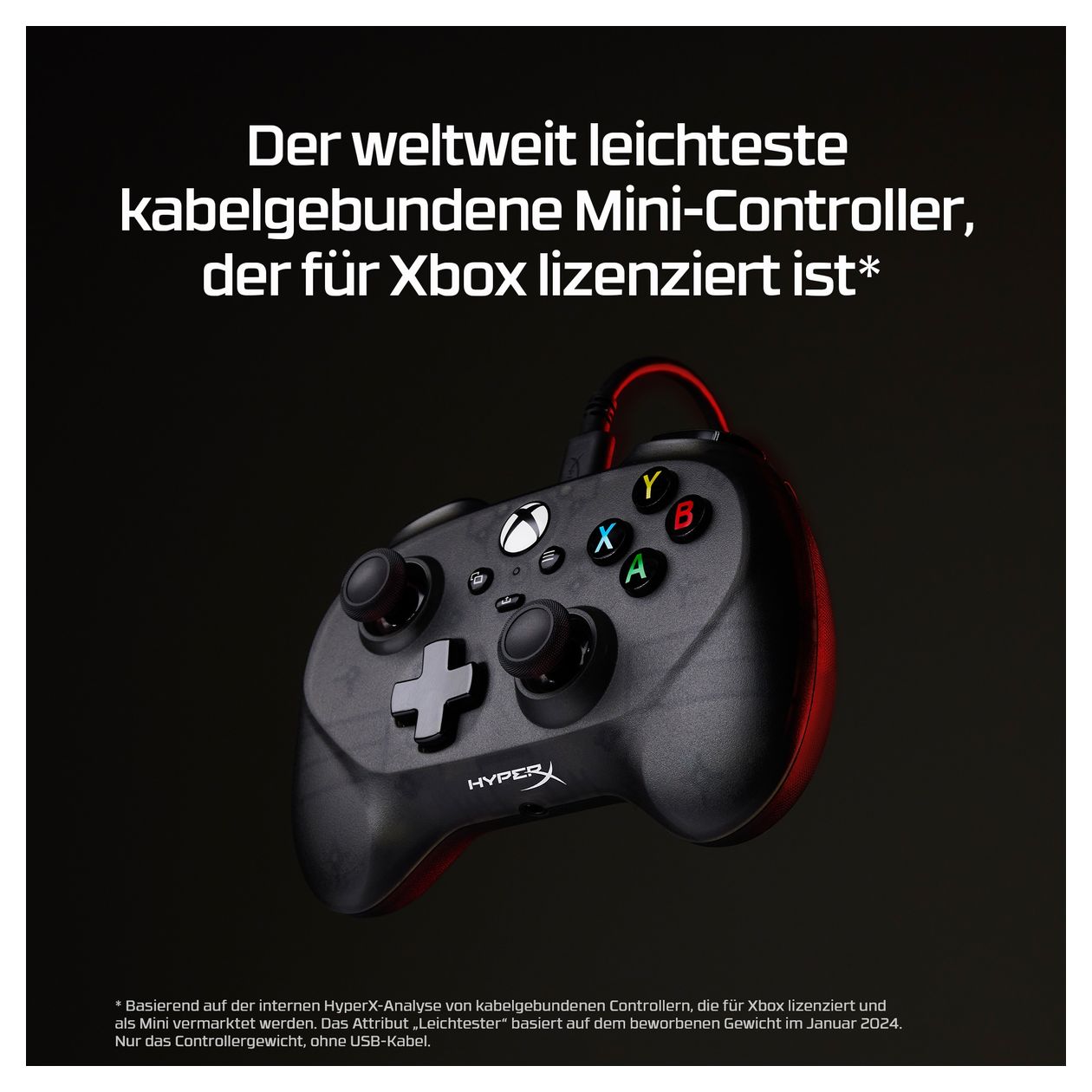 Clutch Tanto Mini Joystick für Xbox, Xbox One  (Schwarz) 