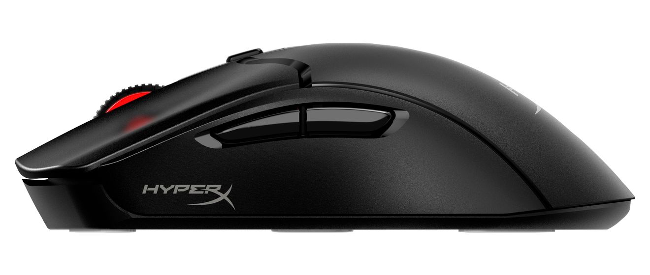 HyperX Pulsefire Haste 2 Core Wls – Gaming-Maus (Schwarz/Schwarz) 