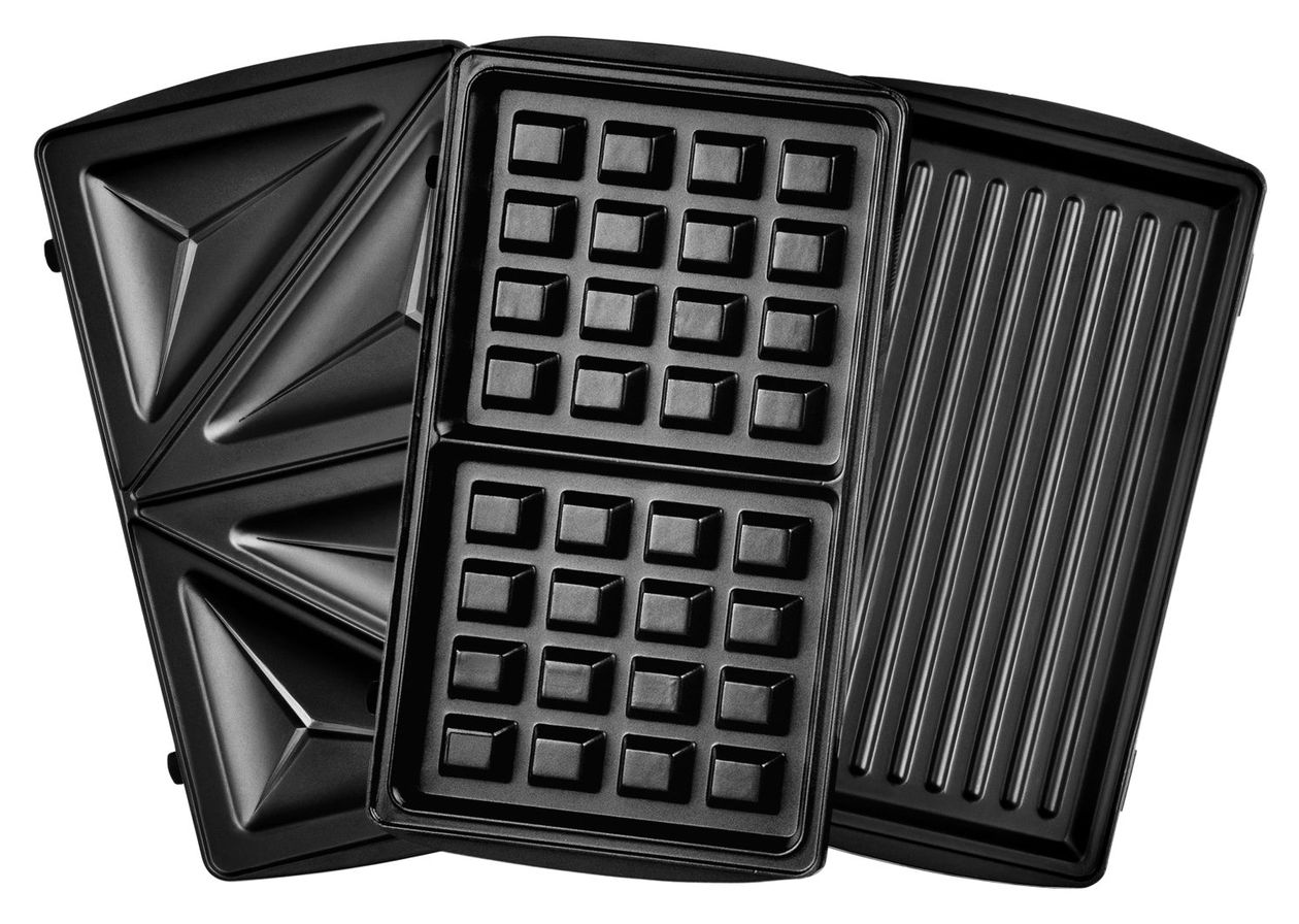 SM627 Sandwichmaker 700 W für 4 Sandwiches  (Weiß) 