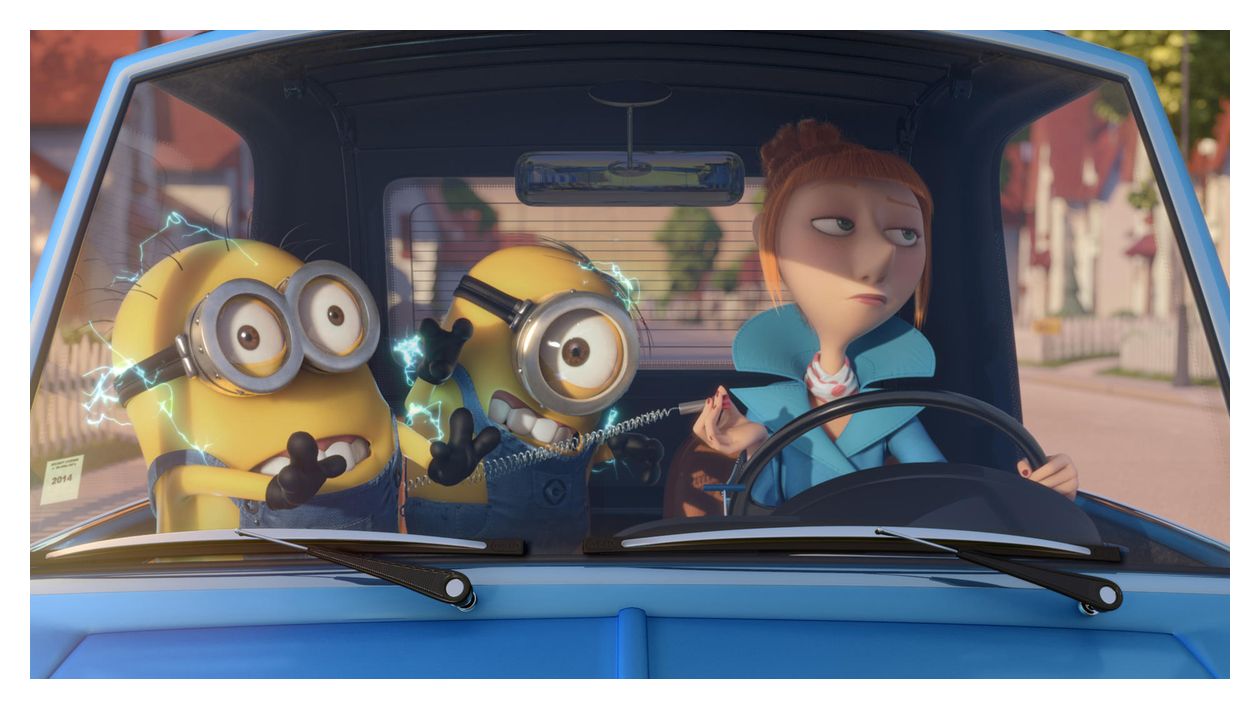 Ich einfach unverbesserlich & Minions - 6-Movie Collection (Blu-Ray) 