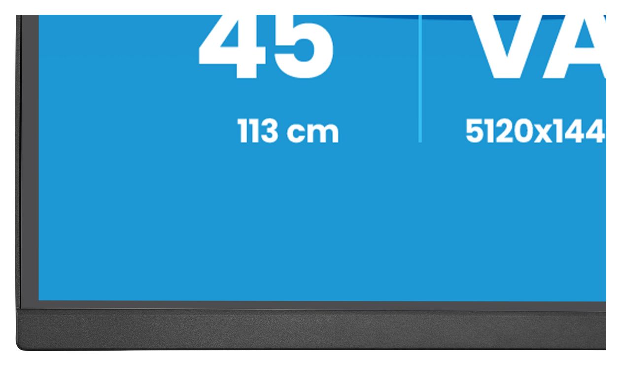 ProLite XCB4594DQSU-B1 Quad HD Monitor 113 cm ( 44.5 Zoll) 32:9 2 ms 450 cd/m²  (Schwarz) 