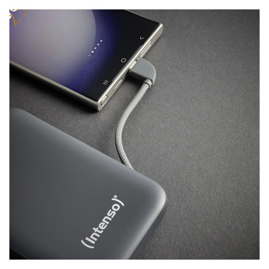 S10000 10000 mAh Powerbank USB Typ-C  (Grau) 