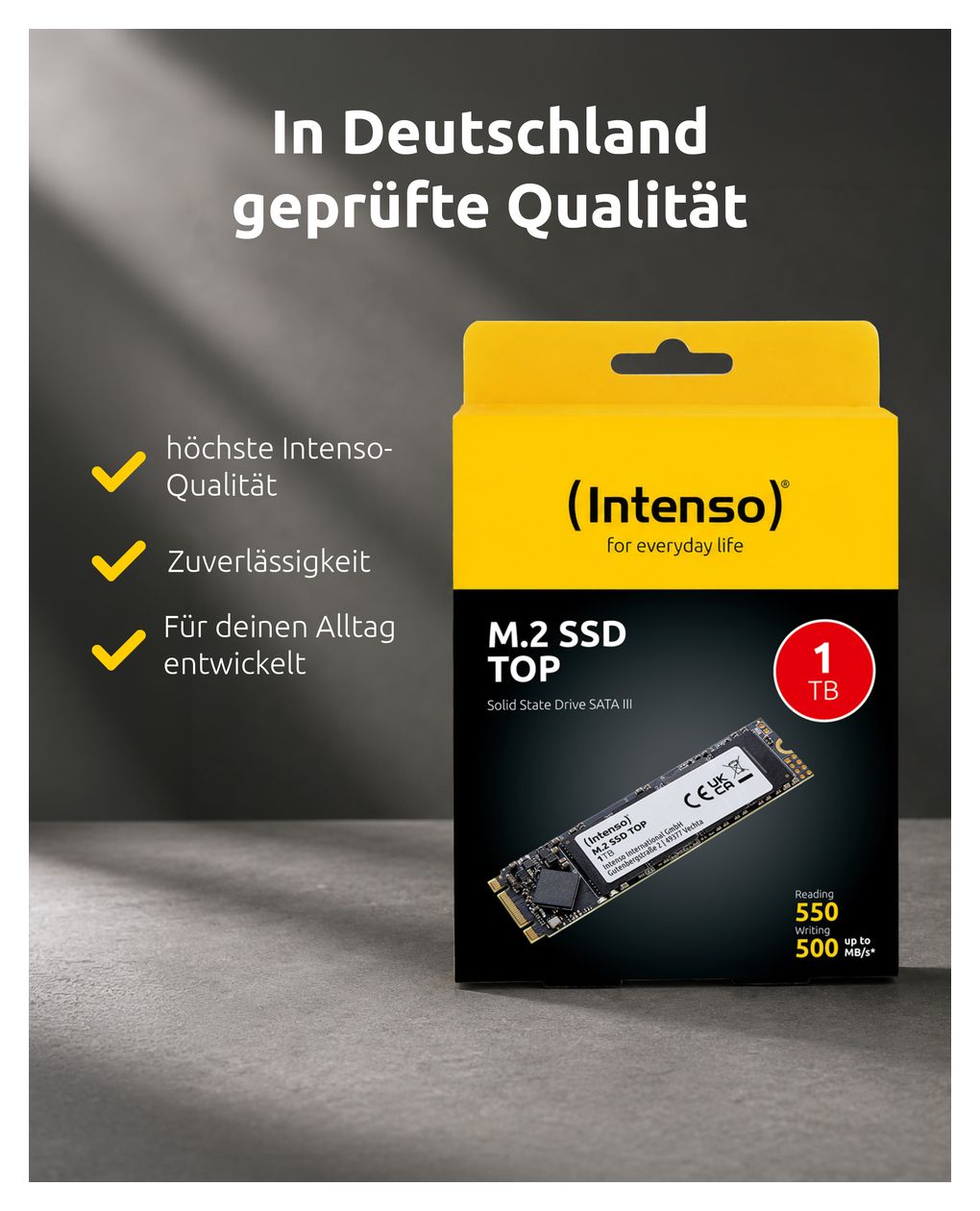 Top 1 TB SSD Serial ATA III M.2 
