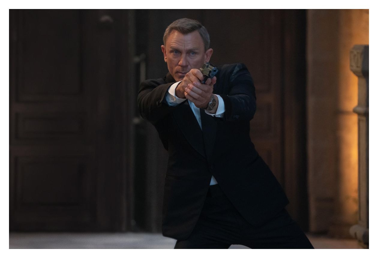 James Bond - Keine Zeit zu sterben (DVD) 