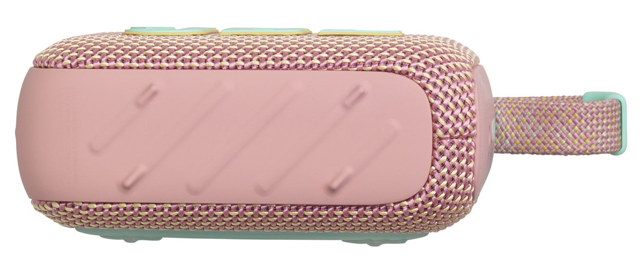 Go 4 4,2 W Bluetooth Lautsprecher IP67 Laufzeit bis 7 h  (Pink) 