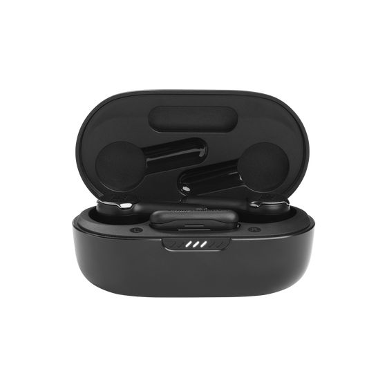 Quantum TWS In-Ear Bluetooth Kopfhörer Kabellos TWS 16 h Laufzeit IPX4  (Schwarz) 