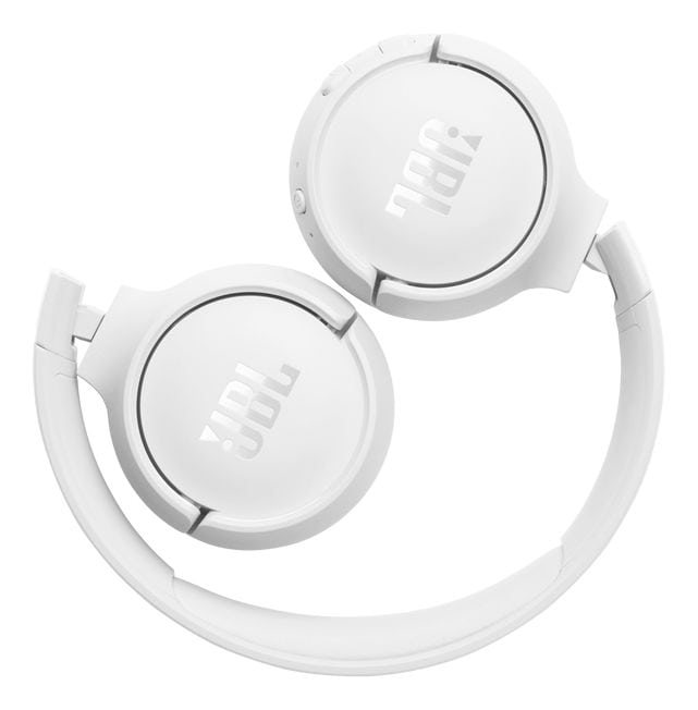 Tune 520BT Over Ear Bluetooth Kopfhörer kabellos 57 h Laufzeit USB Typ-C  (Weiß) 