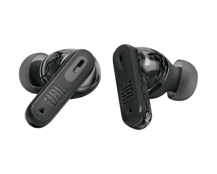 Tune Beam 2 Ghost Edition In-Ear Bluetooth Kopfhörer kabellos 12 h Laufzeit IP54  (Schwarz) 