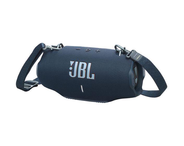 Xtreme 4 100 W Bluetooth Lautsprecher IP67 Laufzeit bis 24 h  (Blau) 