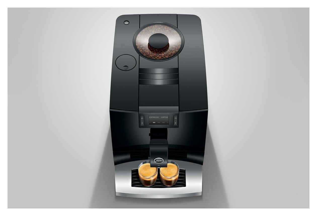 C8 Kaffeevollautomat 15 bar 1,6 l 200 g AutoClean (Piano Black) 
