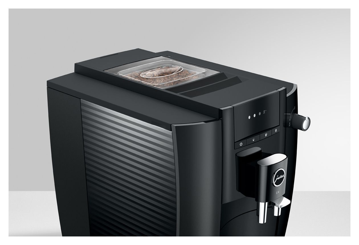 E4 Kaffeevollautomat 15 bar 1,9 l 280 g AutoClean (Piano Black) 
