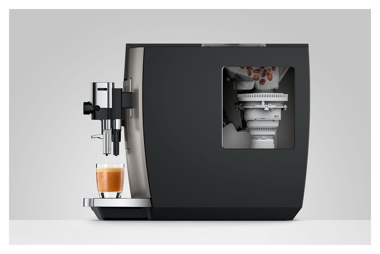 E8 Kaffeevollautomat 15 bar 1,9 l AutoClean  (Silber) 