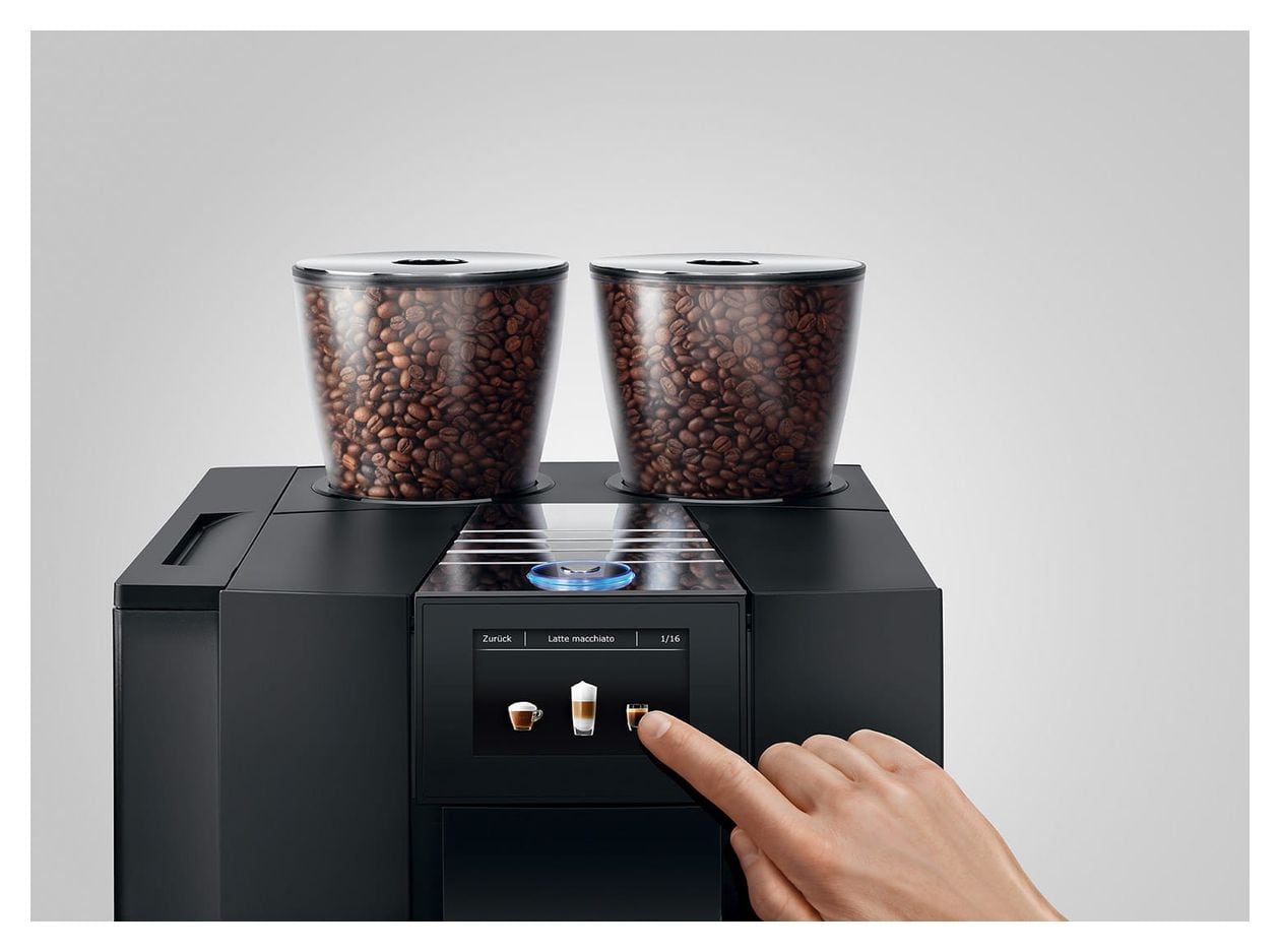 GIGA X8 Kaffeevollautomat 15 bar 5 l 650 g AutoClean (Aluminium Black (EB)) 