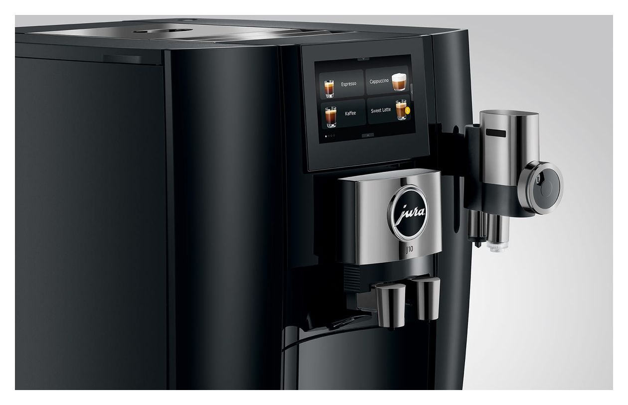 J10 Kaffeevollautomat 15 bar 1,9 l 280 g AutoClean (Piano Black) 