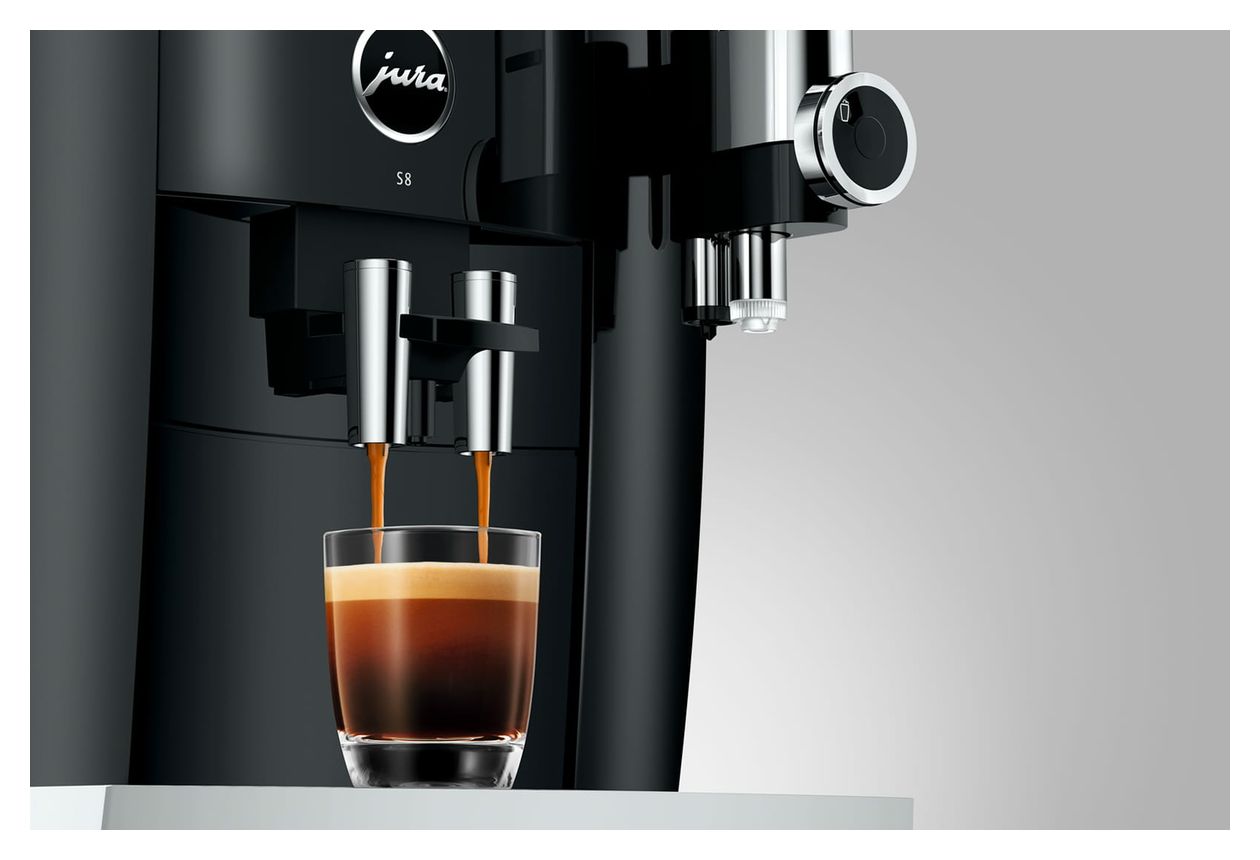 S8 Kaffeevollautomat 15 bar 1,9 l 280 g AutoClean (Piano Black) 