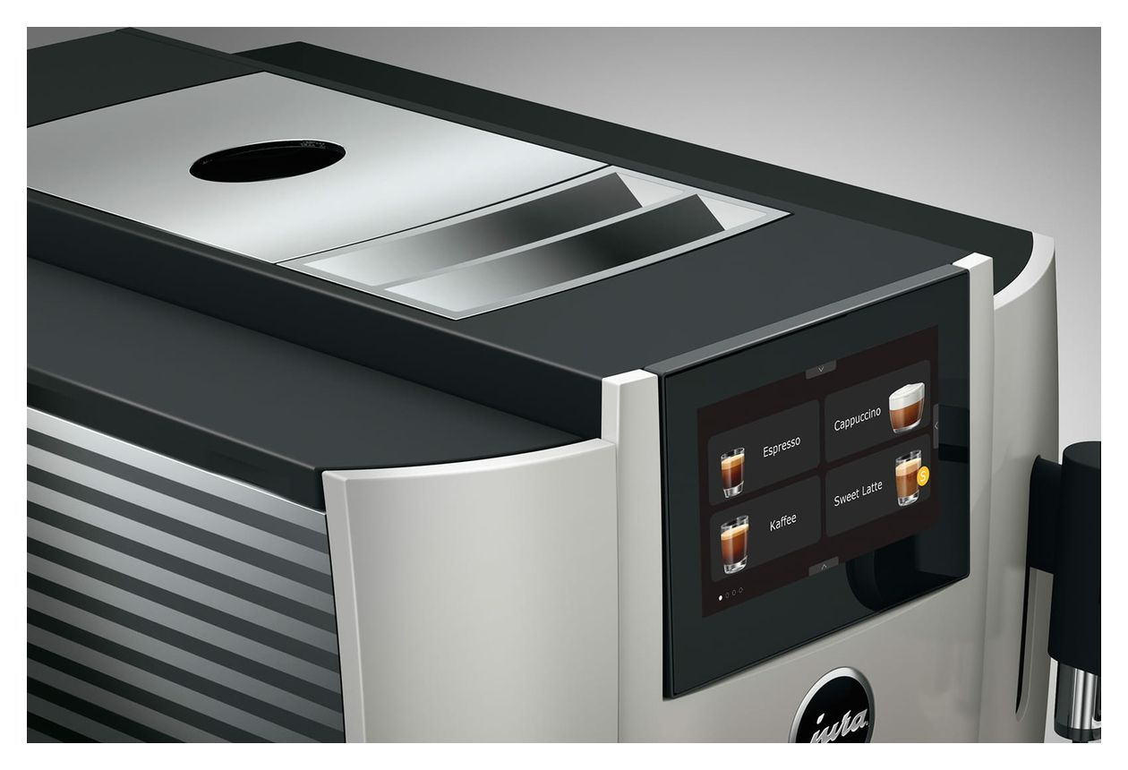 S8 Kaffeevollautomat 15 bar 1,9 l 280 g AutoClean (Platina (EB)) 