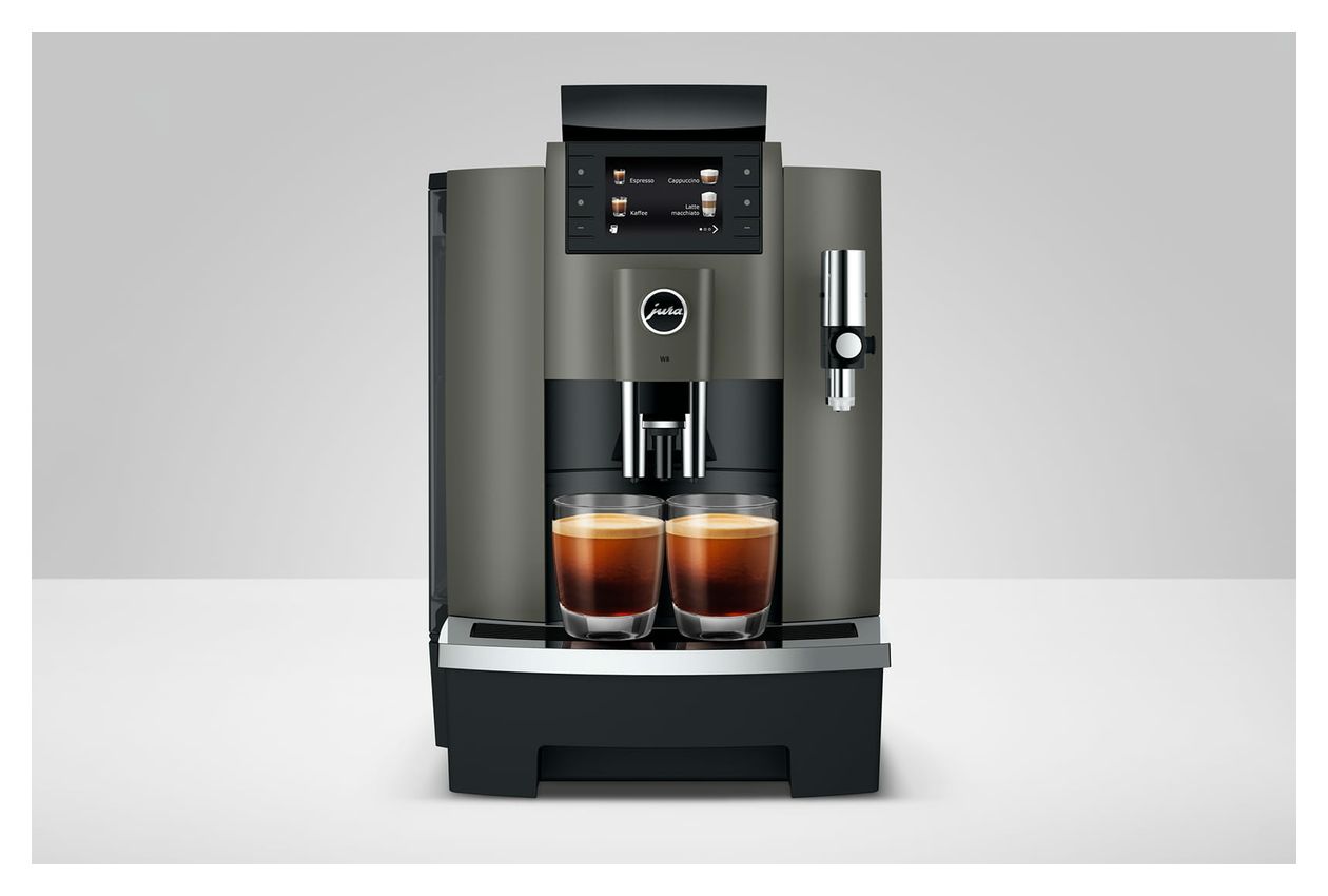 W8 Kaffeevollautomat 15 bar 3,0 l 500 g (Dark Inox (EA)) 