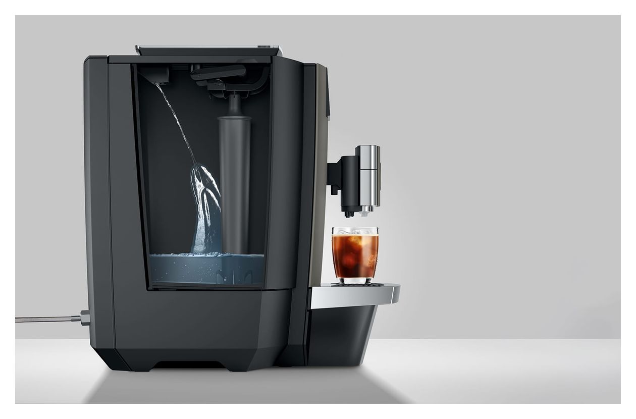 X10c Kaffeevollautomat 15 bar 2,8 l 500 g  (Schwarz, Stahl) 