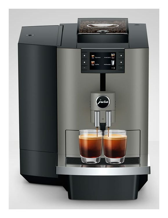 X4 Kaffeevollautomat 15 bar 5 l 500 g AutoClean (Dark Inox (EA)) 