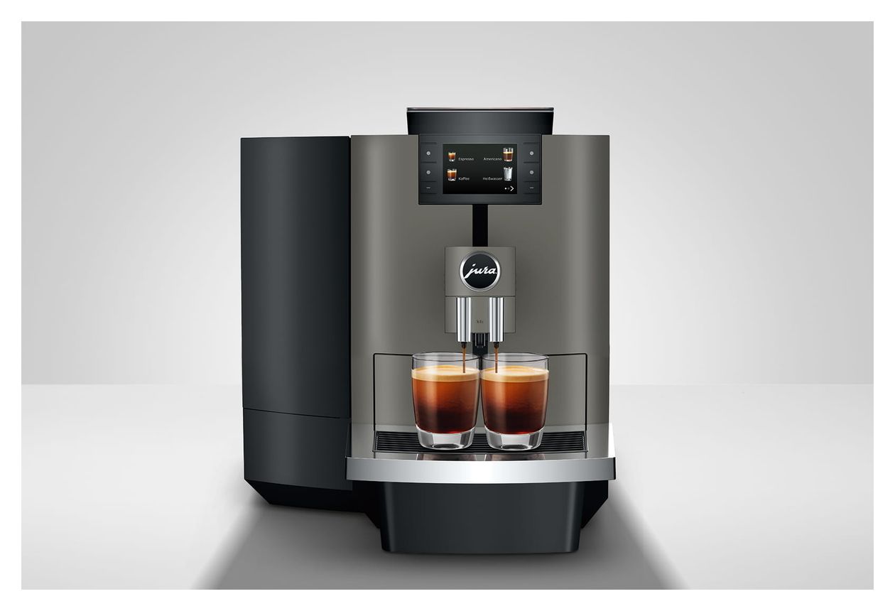 X4c Kaffeevollautomat 15 bar 2,8 l 500 g  (Schwarz, Stahl) 